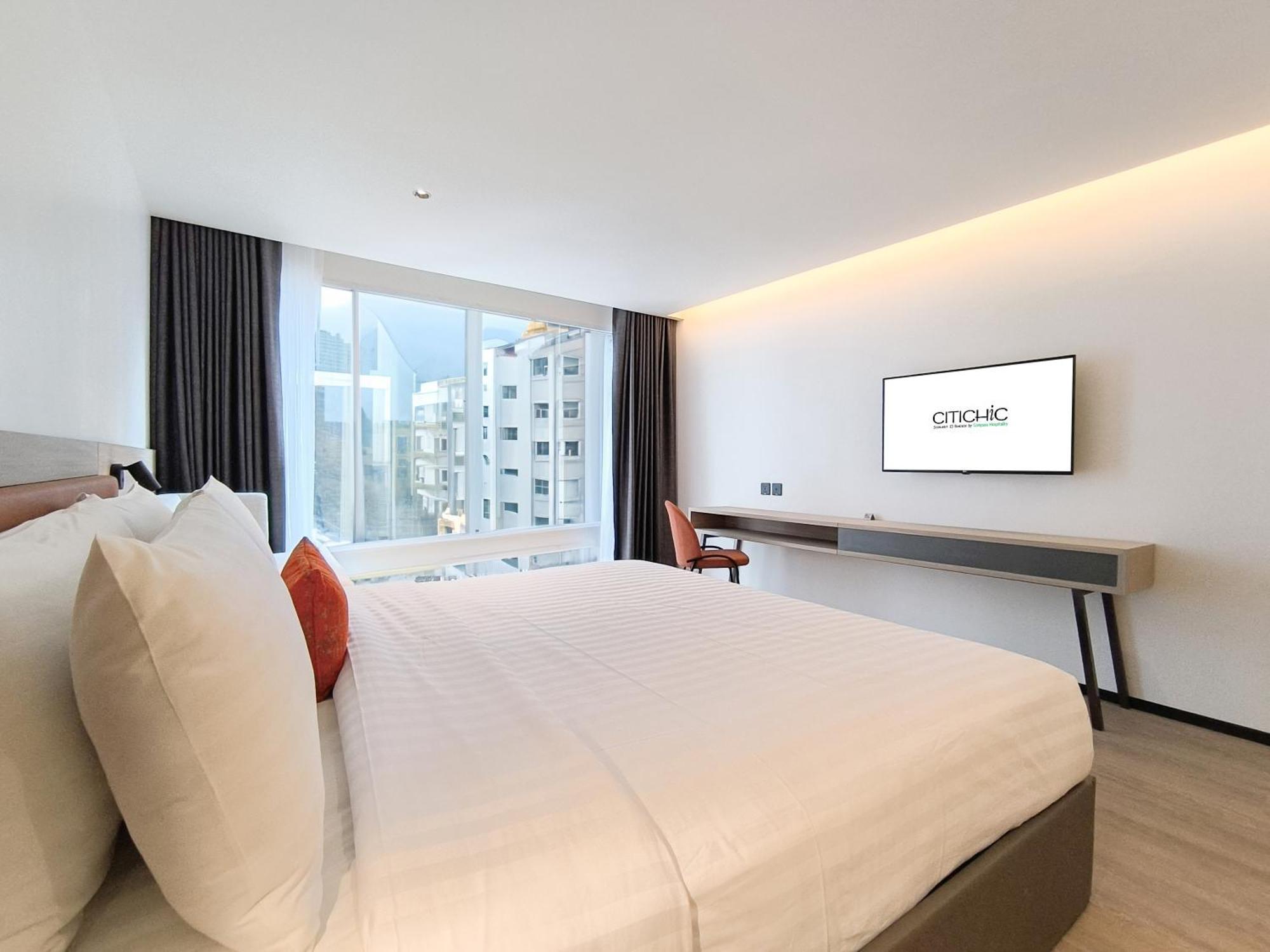 Hotel Citichic Sukhumvit 13 By Compass Hospitality - Newly Renovated Bangkok