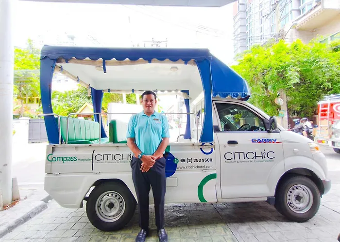 Citichic Sukhumvit 13 By Compass Hospitality - Newly Renovated
